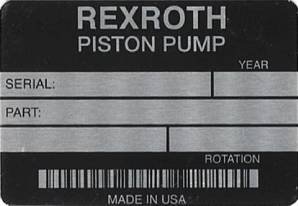 rexroth pump