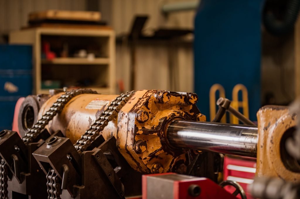 hydraulic cylinder repair