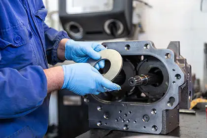 hydraulic pump repair